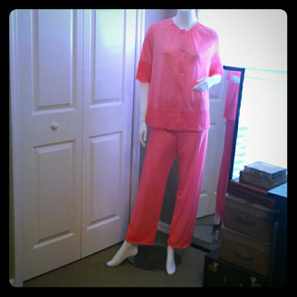 Vintage pajama set